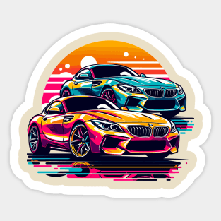 BMW Z4 Sticker